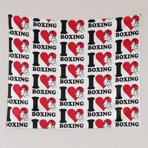 Item preview, I love boxing designed and sold by nektarinchen.