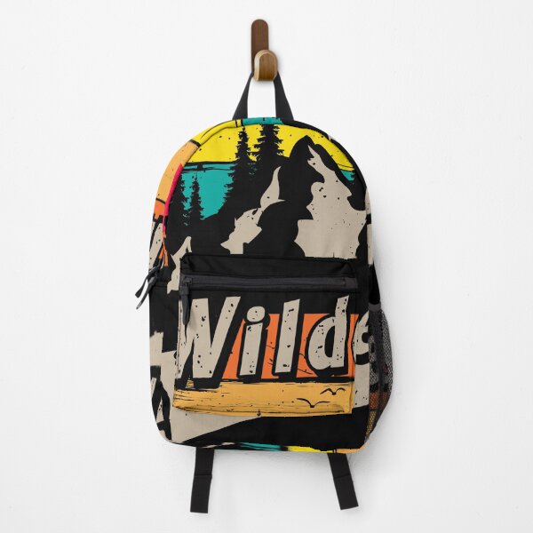 Item preview, Wilderness Adventure Mountains Forests Hiking designed and sold by scooterbaby.