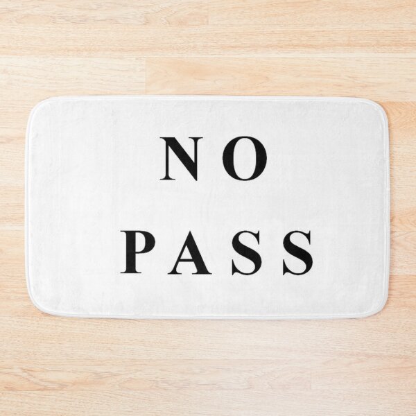 Item preview, NO PASS n ° 01 designed and sold by Gotoo.