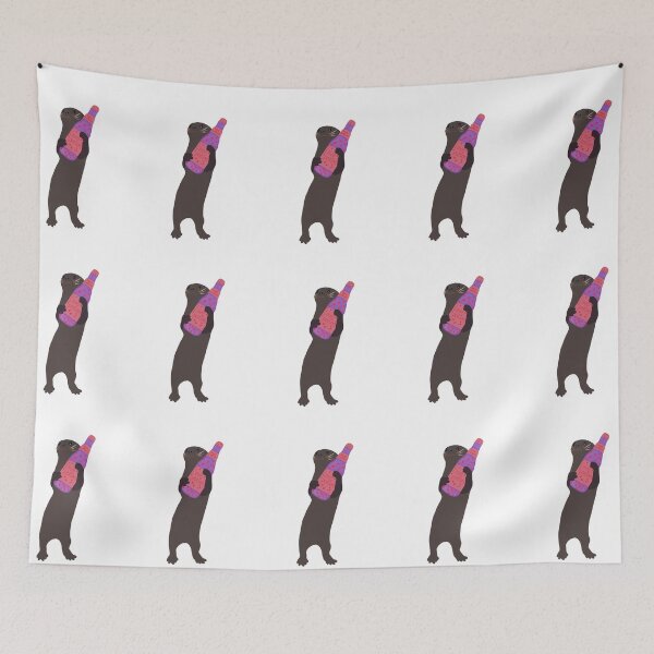 Item preview, Otter with a love potion designed and sold by lolliesonsunday.