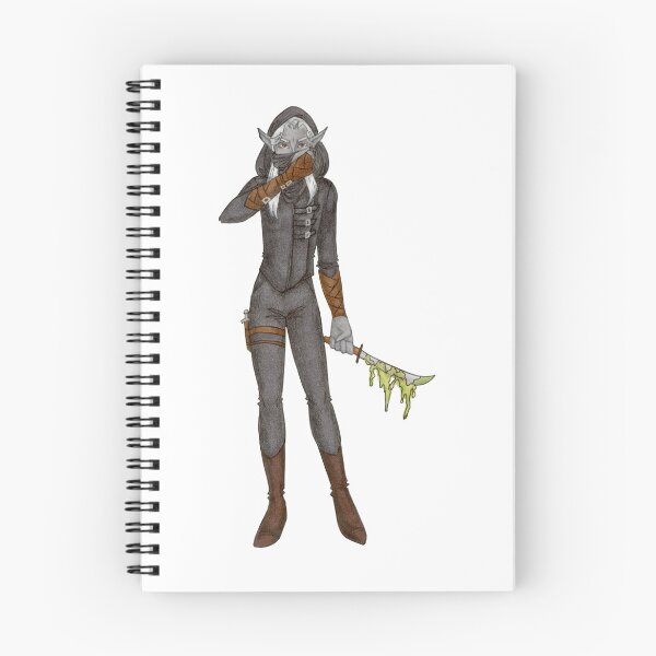 Item preview, Dark Elf Assassin designed and sold by G Draws.