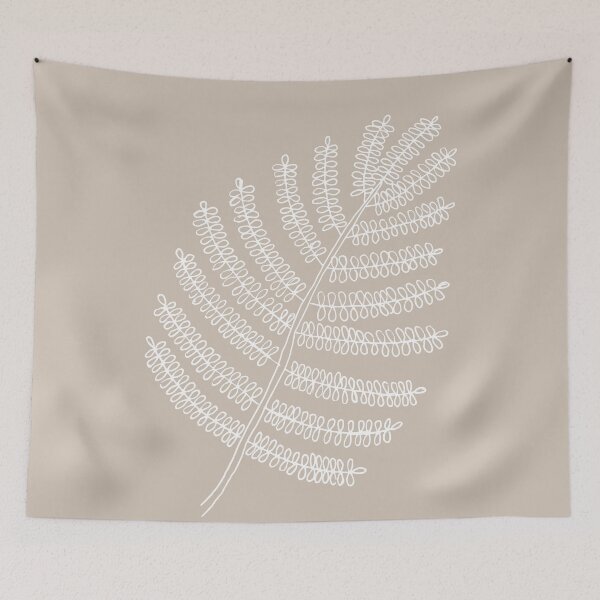Item preview, Aesthetic Minimalist Leaf designed and sold by Mirushy.