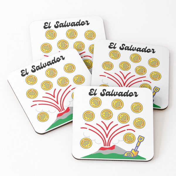 Item preview, El Salvador Bitcoin Mining with Volcano designed and sold by AuthenticJPN.