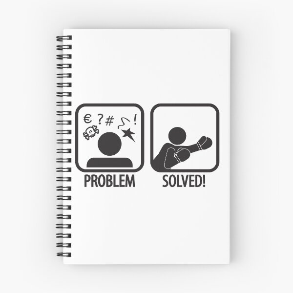 Item preview, Boxing: Problem solved! designed and sold by nektarinchen.