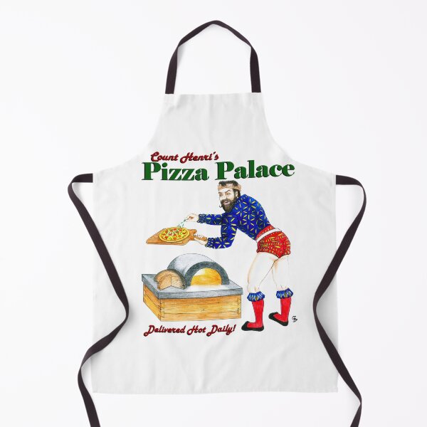 Item preview, Count Henri's Pizza Palace! designed and sold by Claudia-dslr.