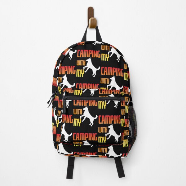 Item preview, Best Camping with my Dog designed and sold by CGraphic.