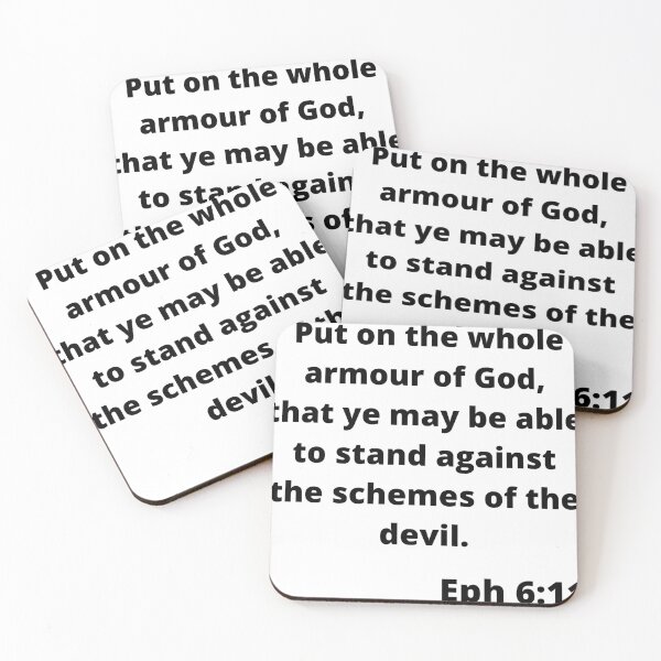 Item preview, Eph 6:11 designed and sold by Heritage2307.