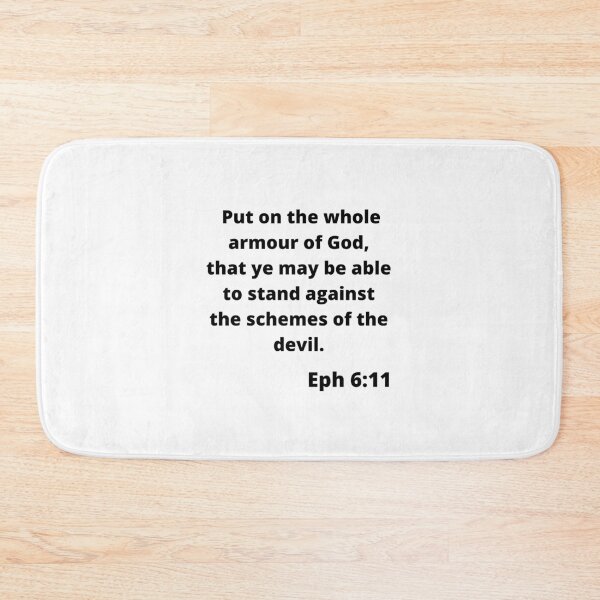 Item preview, Eph 6:11 designed and sold by Heritage2307.