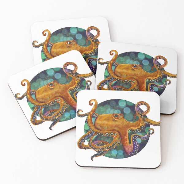 Item preview, Octopus designed and sold by nikkipikki2020.