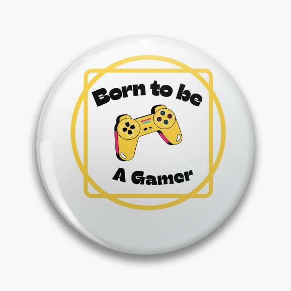 Artikelvorschau, Geboren, um ein Gamer-Design für Ihren Lieblingssohn, Ihre Lieblingstochter oder Ihr Nachbarkind zu sein entworfen und verkauft von Peter Stawicki.