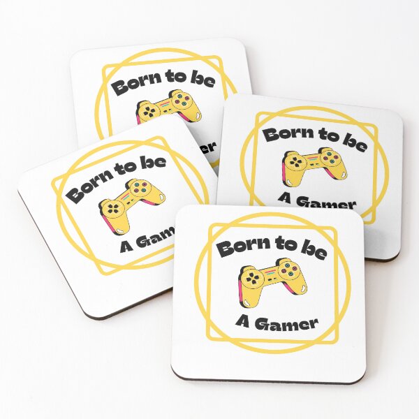 Item preview, Born to be a Gamer design for your favorite son, daughter or neighborhood child designed and sold by Peter Stawicki.