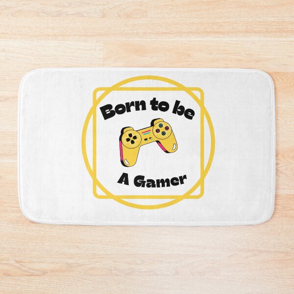 Item preview, Born to be a Gamer design for your favorite son, daughter or neighborhood child designed and sold by Peter Stawicki.