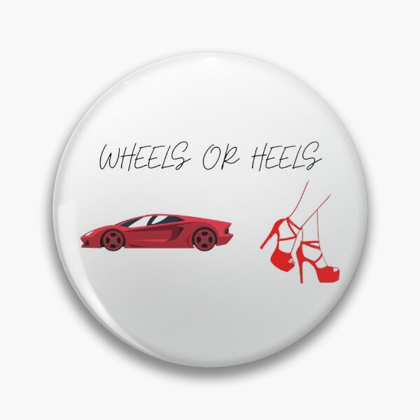 Item preview, Wheels or Heels? designed and sold by YuneDesigns.