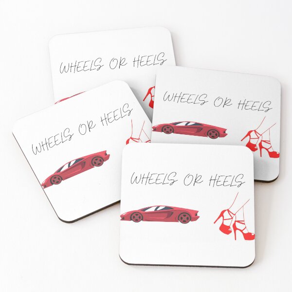 Item preview, Wheels or Heels? designed and sold by YuneDesigns.