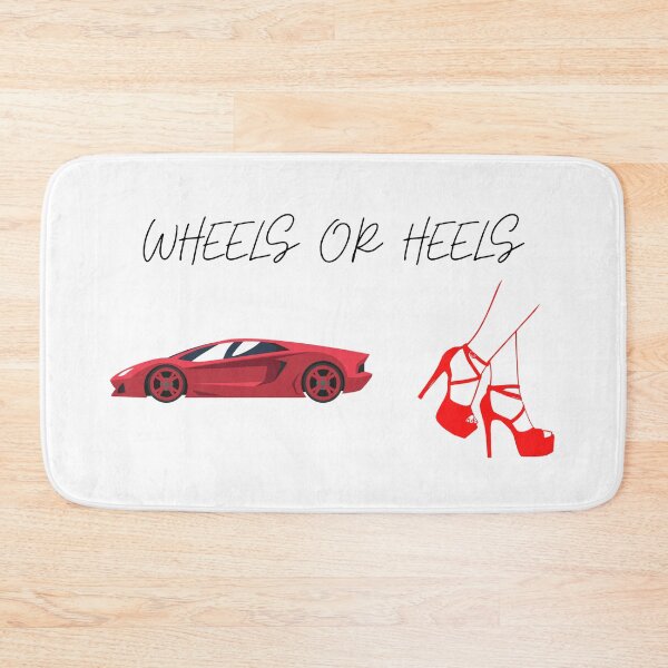 Item preview, Wheels or Heels? designed and sold by YuneDesigns.
