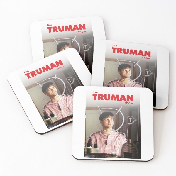 Item preview, The Truman Show 90s movie Jim Carrey film has a record number of viewers designed and sold by TheTrumanShowJi.