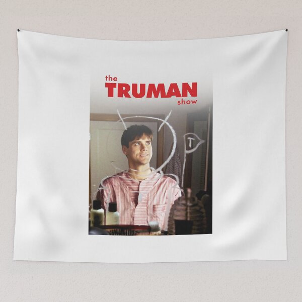 Item preview, The Truman Show 90s movie Jim Carrey film has a record number of viewers designed and sold by TheTrumanShowJi.