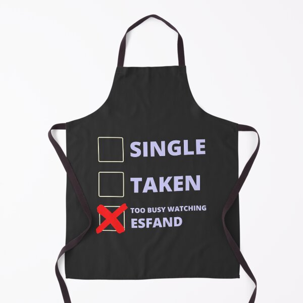 Item preview, Esfand Funny Single Taken designed and sold by LAST WEEK'S STOLEN AESTHETICS.