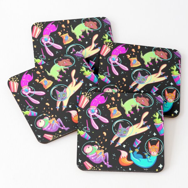 Item preview, Space Animals and Snacks designed and sold by Hannah Hurst.