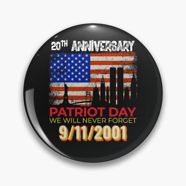 Item preview, Never Forget 9 11 20th Anniversary Patriot Day Essential designed and sold by taogiauco.