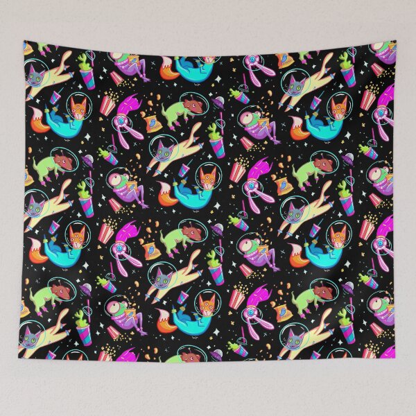 Item preview, Space Animals and Snacks designed and sold by Hannah Hurst.