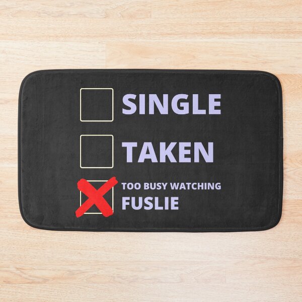 Item preview, Fuslie Funny Single Taken designed and sold by LAST WEEK'S STOLEN AESTHETICS.