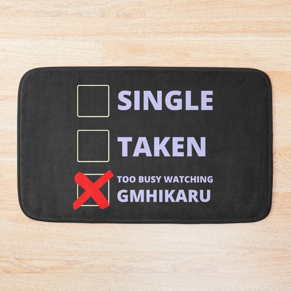 Item preview, GMHikaru Funny Single Taken designed and sold by LAST WEEK'S STOLEN AESTHETICS.