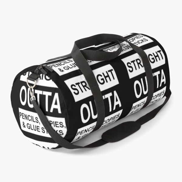 Item preview, Straight Outta Pencils, Copies , & Glue Sticks. Funny Shirt For Teachers - #TeacherLife designed and sold by AwakenedSoul.