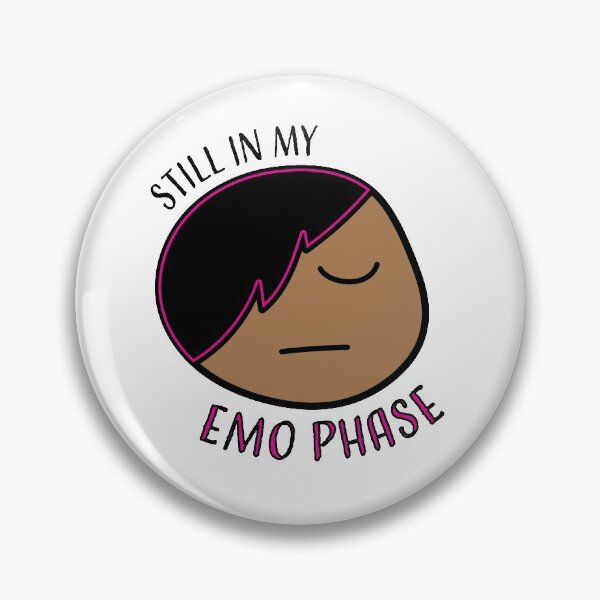 Item preview, Emo Phase - pink short hair, olive skin designed and sold by AnAngstyArtist.