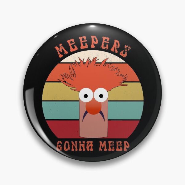 Item preview, Meepers Gonna Meep Retro designed and sold by timothybakerhi.
