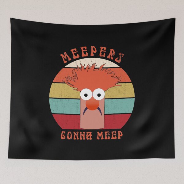Item preview, Meepers Gonna Meep Retro designed and sold by timothybakerhi.