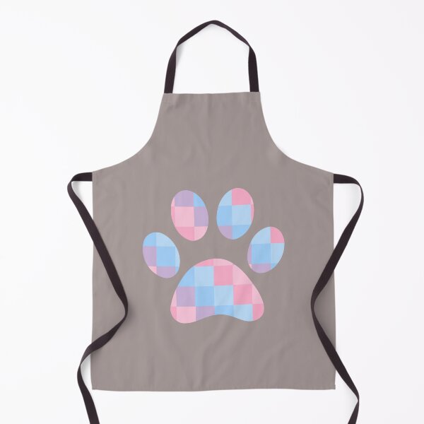 Item preview, Geometric Blue Colour Paw designed and sold by DAFIN.