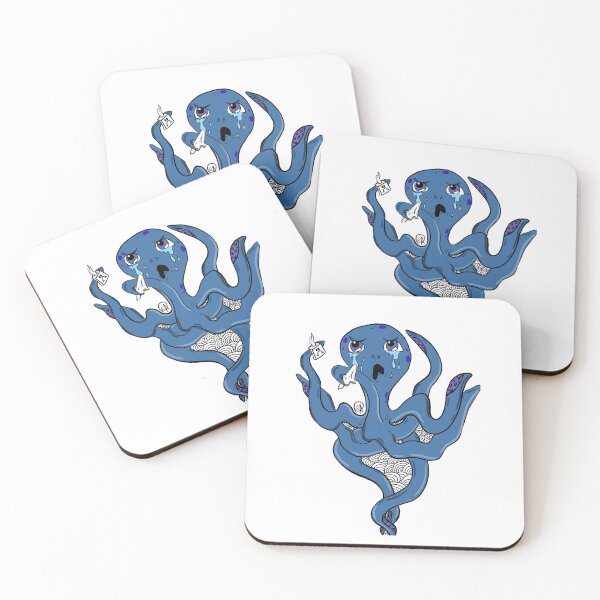 Item preview, Weepy Octopus  designed and sold by Genesis2222.