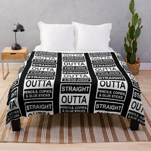 Item preview, Straight Outta Pencils, Copies , & Glue Sticks. Funny Shirt For Teachers - #TeacherLife designed and sold by AwakenedSoul.