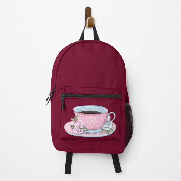 Item preview, Pink Watercolor Tea Cup With Flowers- Tea Party designed and sold by NewTrendings.