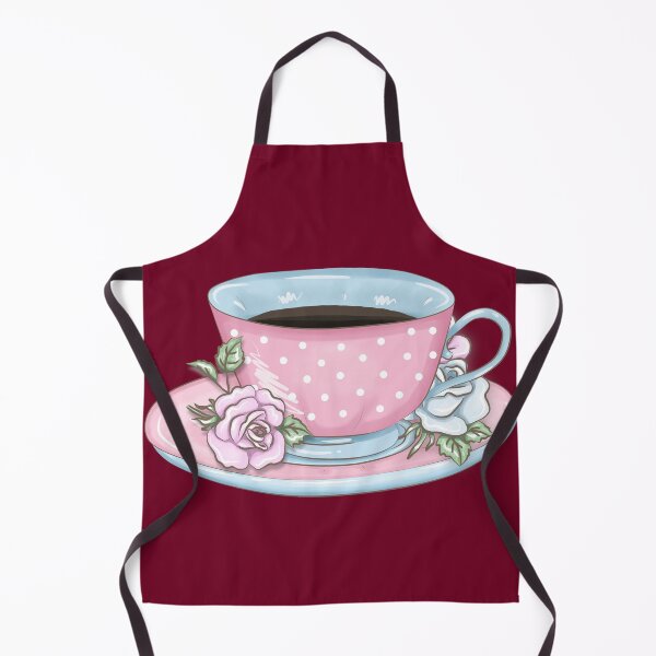 Item preview, Pink Watercolor Tea Cup With Flowers- Tea Party designed and sold by NewTrendings.