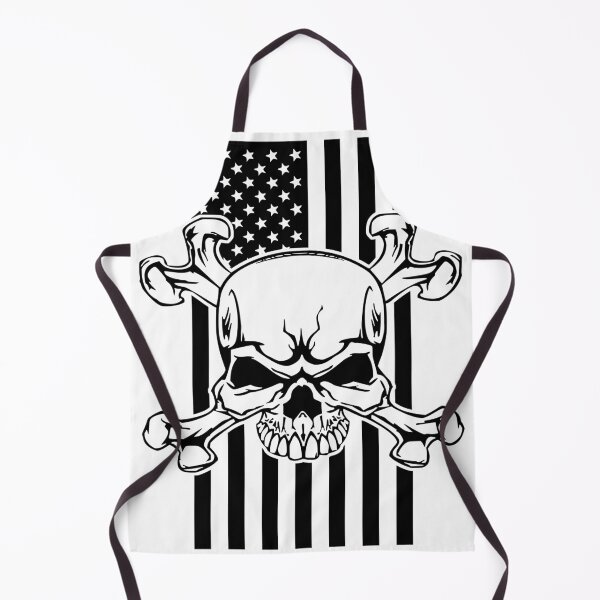 Item preview, Skull American Flag , Cross Skull Skeleton American Flag, Skull Gifts designed and sold by ARTsPlural.