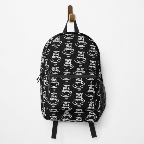 Item preview, Coffee Teach Repeat Back To School Teacher Gift Ideas designed and sold by ShopTr3ndy.