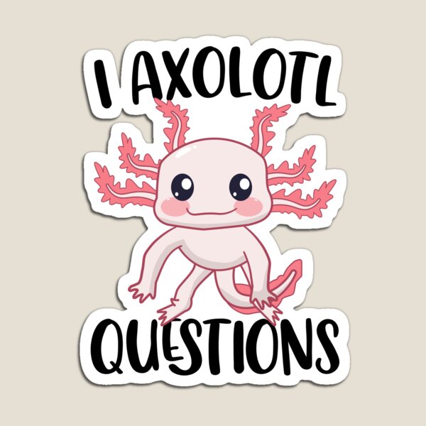 Cute Gaming Axolotl Video Game Computer Videogame PC Kawaii Anime