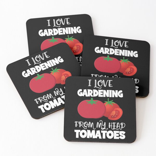 Item preview, I Love Gardening From My Head Tomatoes Funny Gardener Puns designed and sold by elisamarez97.