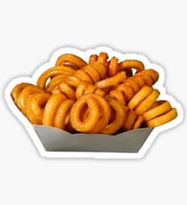 curly fries! Sticker