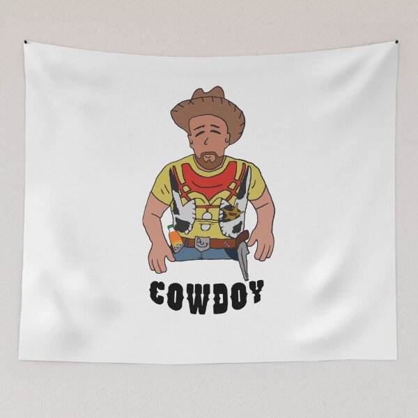 Item preview, Cowdoy detailed Text designed and sold by Ratch2929.