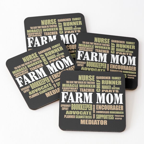 Item preview, Farm Mom Cute T-Shirt. Awesome gifts for Farmers designed and sold by Titmit.