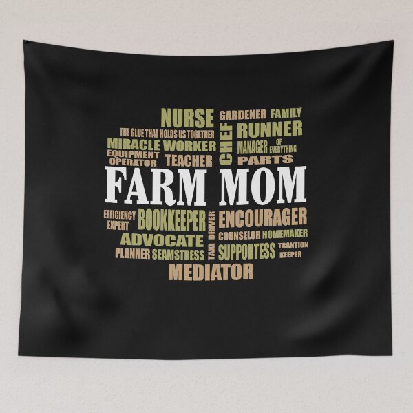 Item preview, Farm Mom Cute T-Shirt. Awesome gifts for Farmers designed and sold by Titmit.