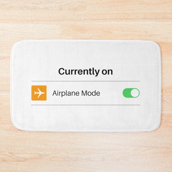 Item preview, Airplane Mode designed and sold by Saniahashim.