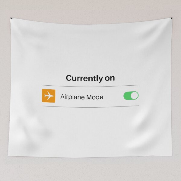 Item preview, Airplane Mode designed and sold by Saniahashim.