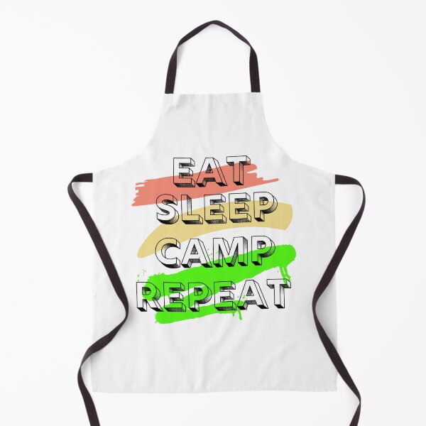 Item preview, Eat Sleep Camp Repeat designed and sold by Peter Stawicki.