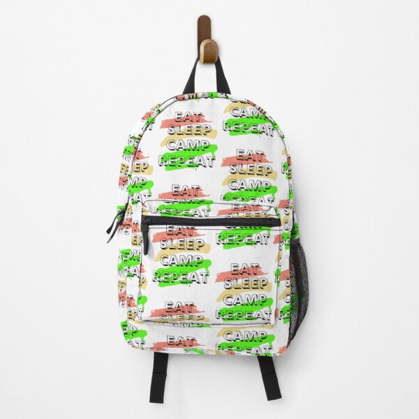 Item preview, Eat Sleep Camp Repeat designed and sold by Peter Stawicki.