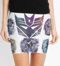 Decepticons Prime- Collection Mini Skirt