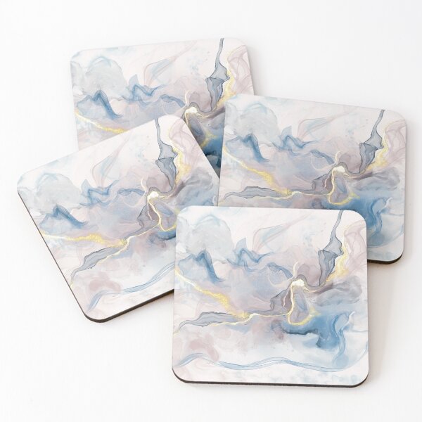 Item preview, Oyster Alcohol Ink Pattern  designed and sold by Palooke76.